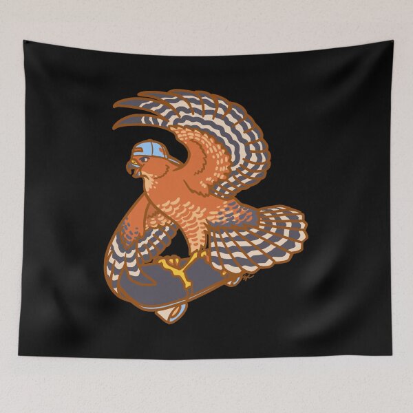 Item preview, "Toni Hawkwatch" Red-shouldered Hawk designed and sold by loka-Art.