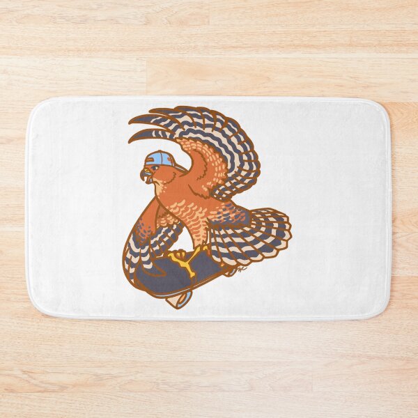 Item preview, "Toni Hawkwatch" Red-shouldered Hawk designed and sold by loka-Art.