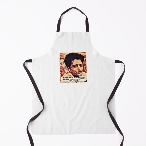 Item preview, Charu Majumdar Naxalite Revolutionary Quote Red designed and sold by Tony Cisse.
