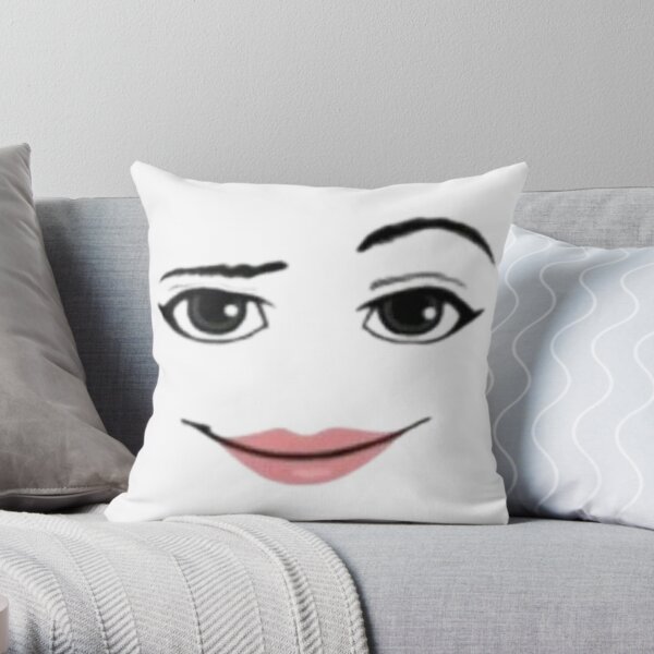 Woman Face Pillows and Cushions for Sale Redbubble