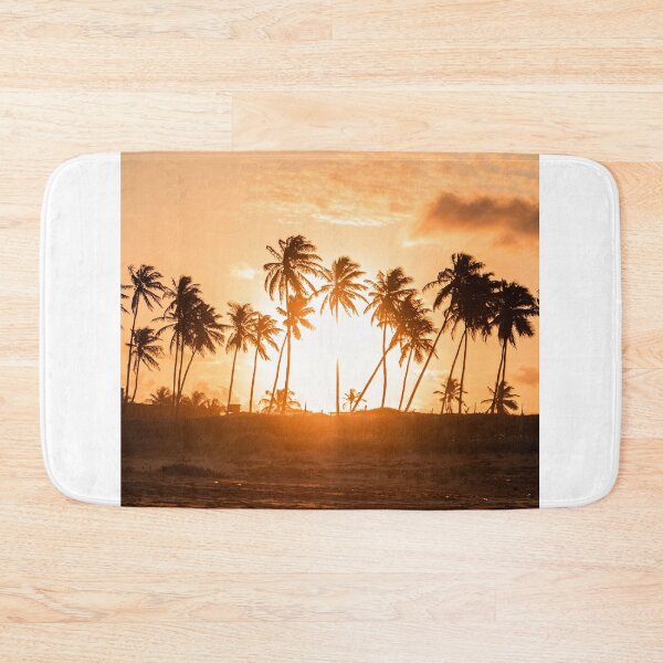 Item preview, Sunset View Coconut Trees designed and sold by kryative.