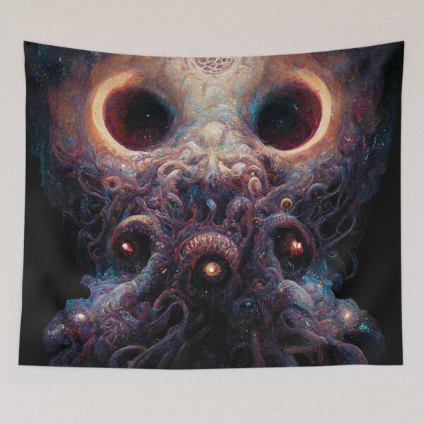 Item preview, Cosmic Horror designed and sold by Froobus.