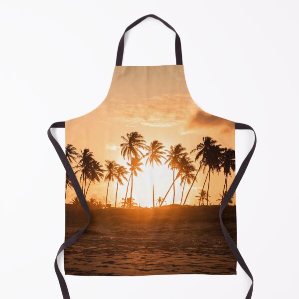 Item preview, Sunset View Coconut Trees designed and sold by kryative.