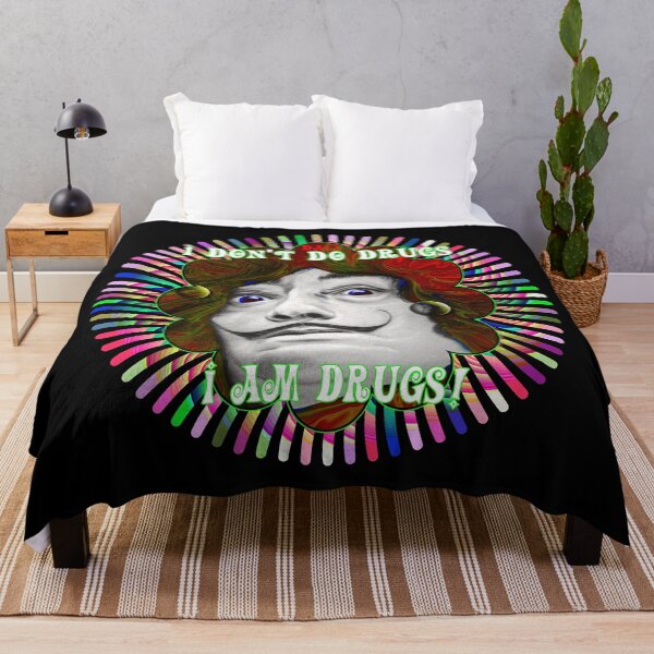 Item preview, I Don't Do Drugs. I Am Drugs. designed and sold by Raven’s Wing Studio.