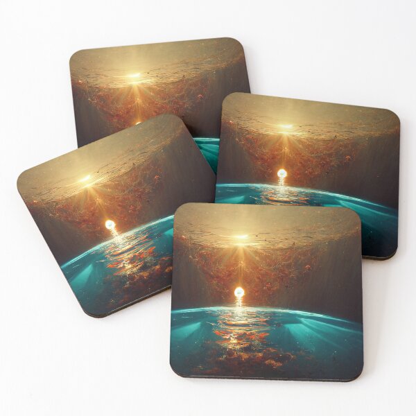 Item preview, Swimming in the Sun designed and sold by Froobus.