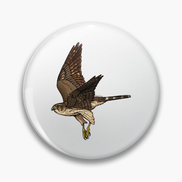 Item preview, Mid-flight Merlin designed and sold by loka-Art.