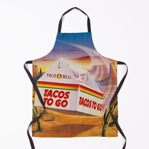 Taco Bell Apron Taco Bell Apparel Taco Bell Accessories -  Denmark