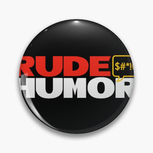 Item preview, Rude Humor - Red/Yellow/White designed and sold by ksqueez.