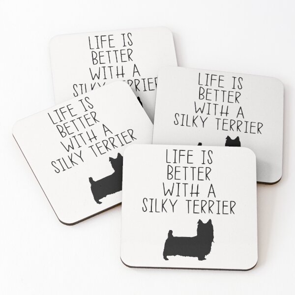 Item preview, Life Is Better With A Silky Terrier designed and sold by kindxinn.