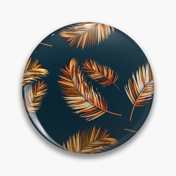 Item preview,  Golden Leaf Print Design designed and sold by Narkusdesign.