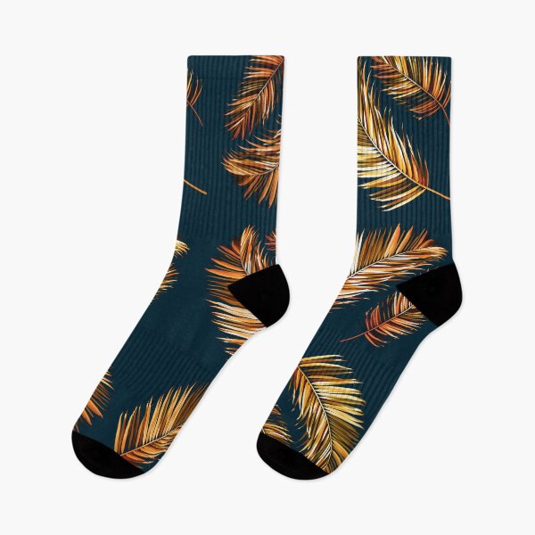Item preview,  Golden Leaf Print Design designed and sold by Narkusdesign.