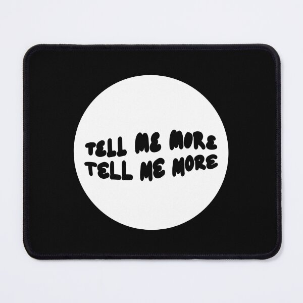 Item preview, Tell me more (white) designed and sold by didijuca.