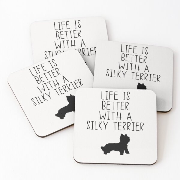Item preview, Life Is Better With A Silky Terrier designed and sold by kindxinn.