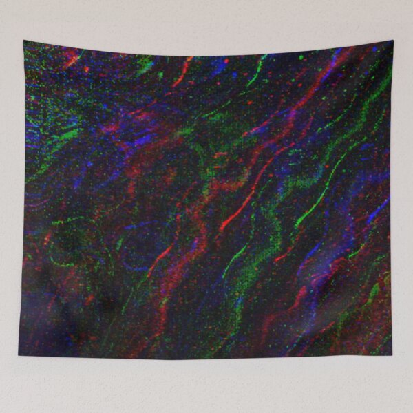 Item preview, Trippy Liquid Art Black and White Liquid Drip Glitch | StokedUpArt designed and sold by StokedUpArt.