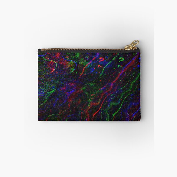 Item preview, Trippy Liquid Art Black and White Liquid Drip Glitch | StokedUpArt designed and sold by StokedUpArt.