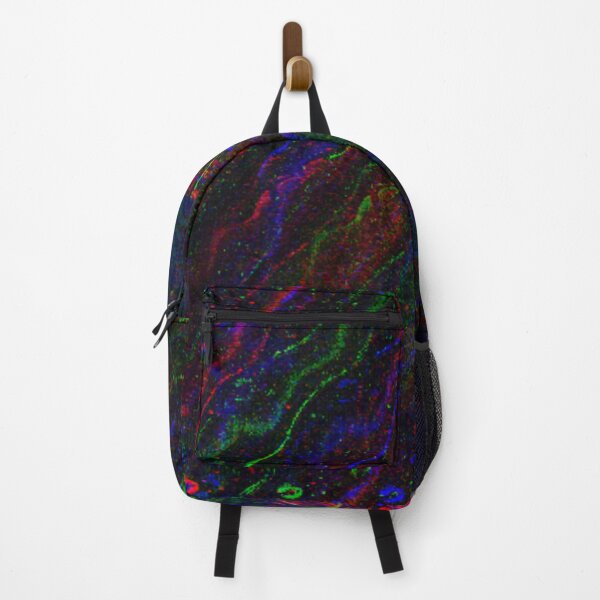 Item preview, Trippy Liquid Art Black and White Liquid Drip Glitch | StokedUpArt designed and sold by StokedUpArt.