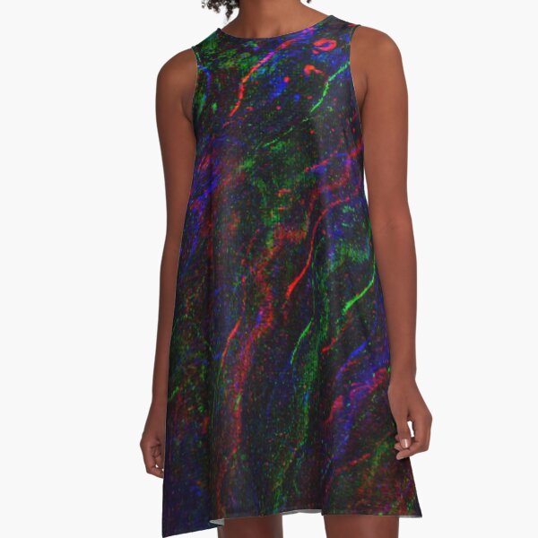 Item preview, Trippy Liquid Art Black and White Liquid Drip Glitch | StokedUpArt designed and sold by StokedUpArt.