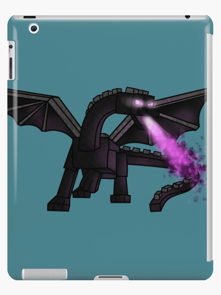 Minecraft Baby Ender Dragon iPad Case & Skin for Sale by