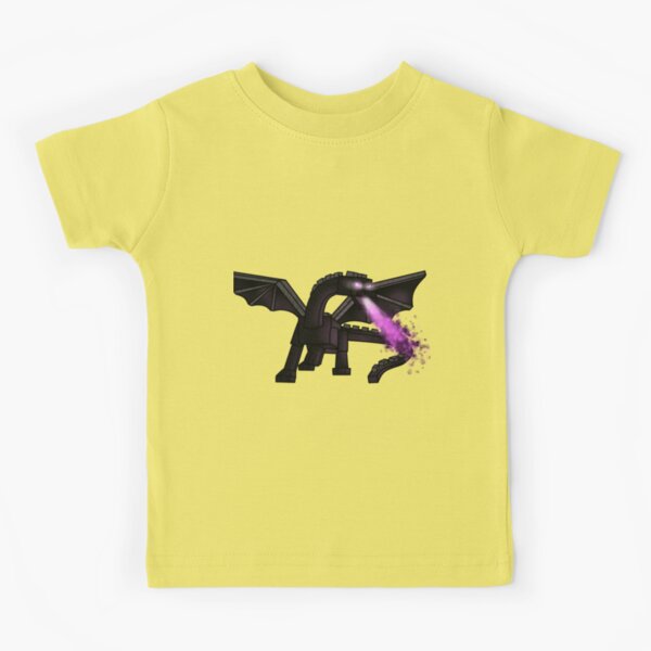 Minecraft Ender Dragon Kids Short Sleeve T-Shirt