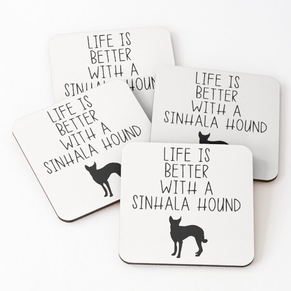 Item preview, Life Is Better With A Sinhala Hound designed and sold by kindxinn.