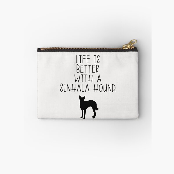 Item preview, Life Is Better With A Sinhala Hound designed and sold by kindxinn.
