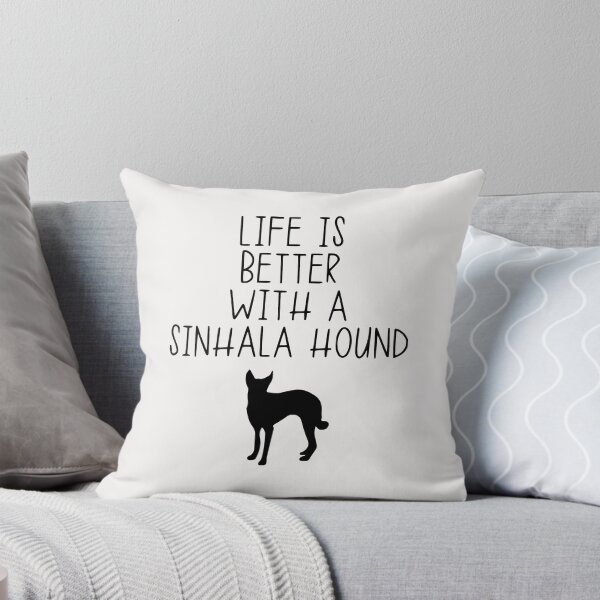Item preview, Life Is Better With A Sinhala Hound designed and sold by kindxinn.