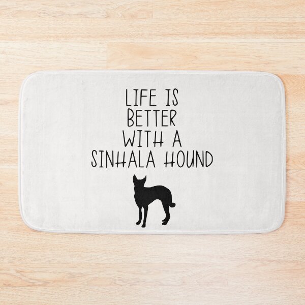 Item preview, Life Is Better With A Sinhala Hound designed and sold by kindxinn.