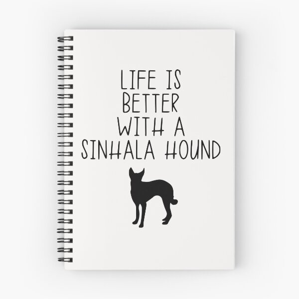 Item preview, Life Is Better With A Sinhala Hound designed and sold by kindxinn.