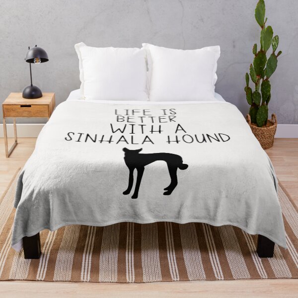 Item preview, Life Is Better With A Sinhala Hound designed and sold by kindxinn.