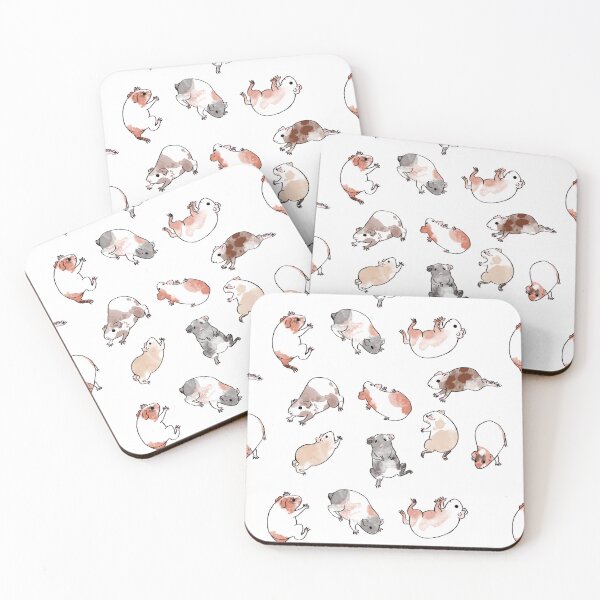Item preview, Tumbling Guinea Pigs designed and sold by Nicolle  A.