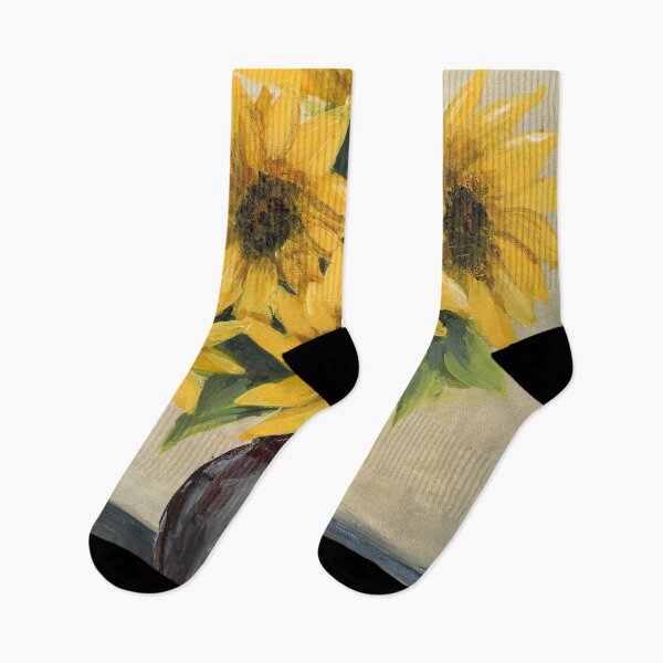 Item preview, Sunflower Still Life 2 designed and sold by Wyndee Breheny.