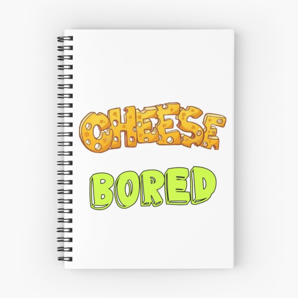 Item preview, Cheese Bored , Food Pun, Funny Meme  designed and sold by sparkzeno.