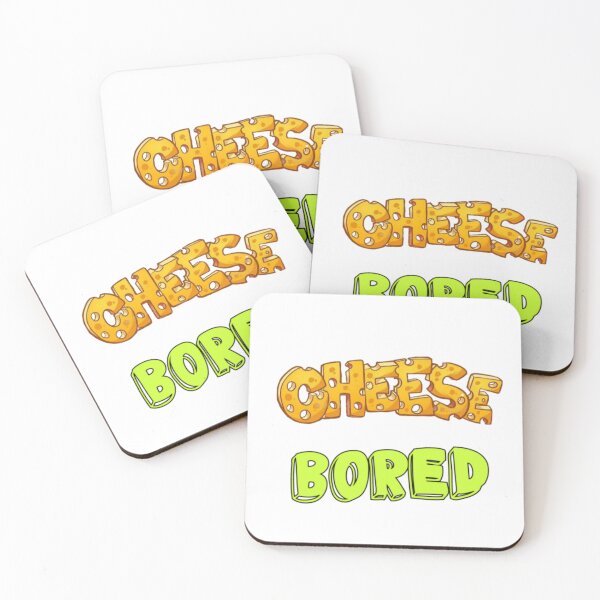 Item preview, Cheese Bored , Food Pun, Funny Meme  designed and sold by sparkzeno.