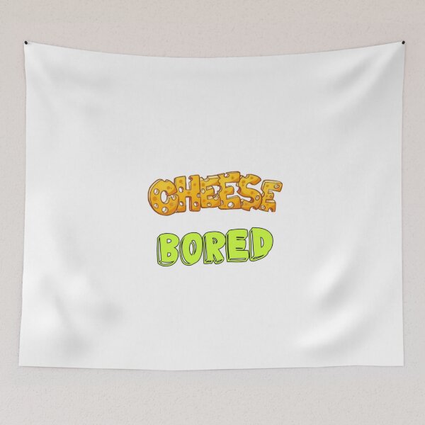 Item preview, Cheese Bored , Food Pun, Funny Meme  designed and sold by sparkzeno.