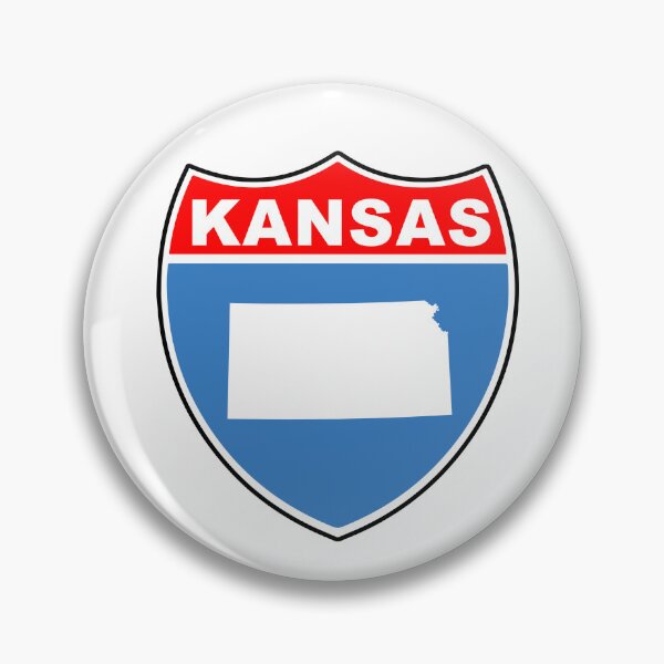 Artikelvorschau, Kansas Road Sign USA entworfen und verkauft von Grayforth.