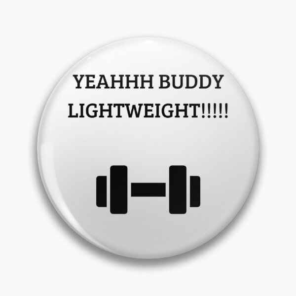 Item preview, Lightweight Babyyy Simple Gym T-shirt. designed and sold by Hypert-Shirt.