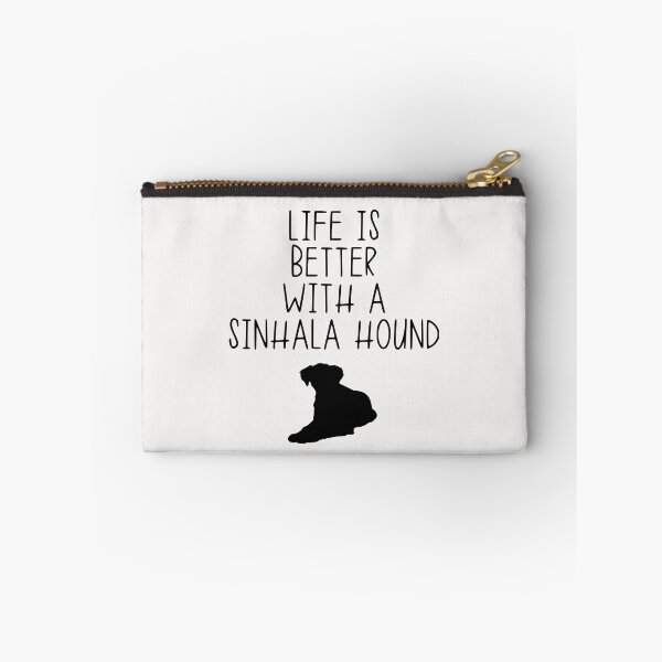 Item preview, Life Is Better With A Sinhala Hound designed and sold by kindxinn.