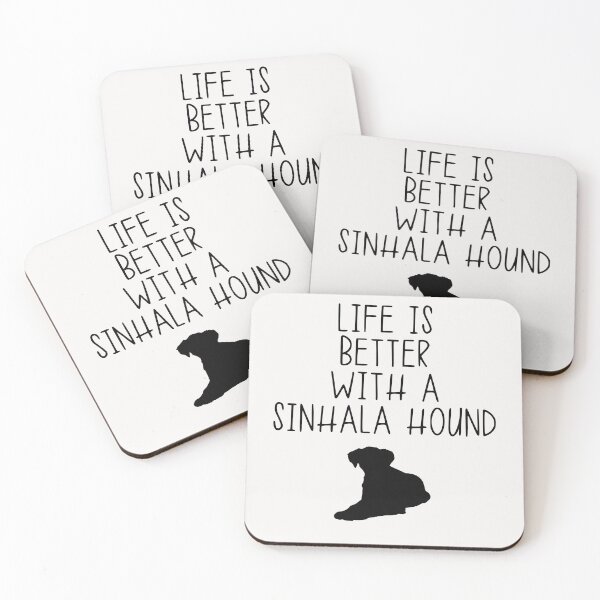 Item preview, Life Is Better With A Sinhala Hound designed and sold by kindxinn.