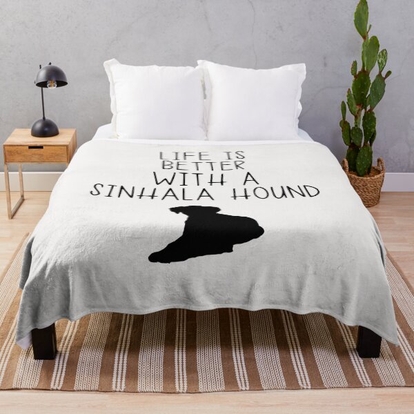 Item preview, Life Is Better With A Sinhala Hound designed and sold by kindxinn.