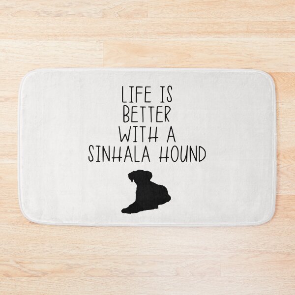 Item preview, Life Is Better With A Sinhala Hound designed and sold by kindxinn.