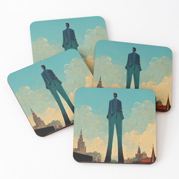Item preview, Hombre alto designed and sold by Froobus.