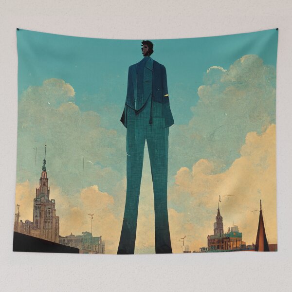 Item preview, Tall Man designed and sold by Froobus.