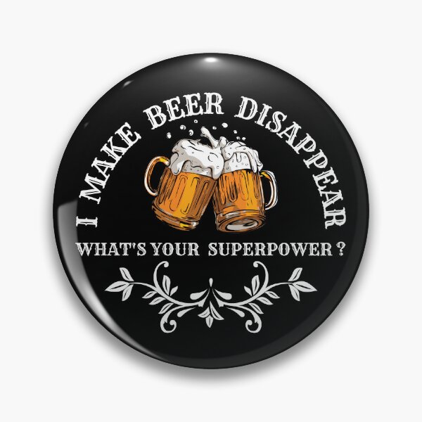Item preview, I Make Beer Disappear designed and sold by STIGPhotoDesign.