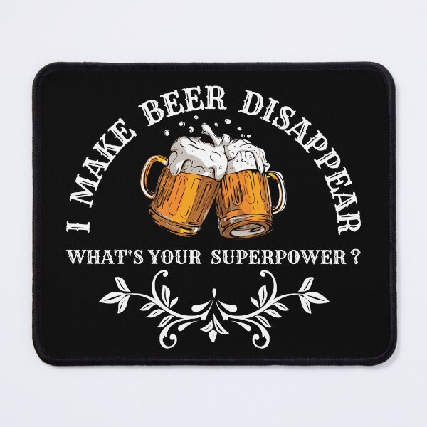 Item preview, I Make Beer Disappear designed and sold by STIGPhotoDesign.