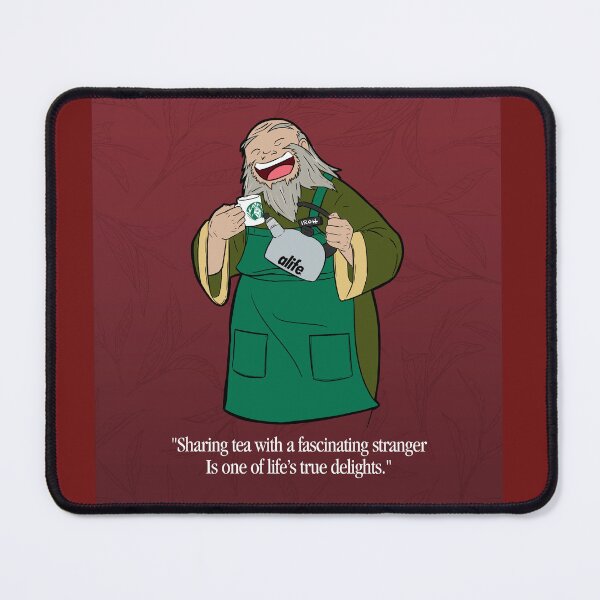 Item preview, Uncle Iroh's Tea designed and sold by GeeksNGamers.