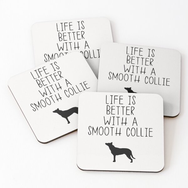 Item preview, Life Is Better With A Smooth Collie designed and sold by kindxinn.