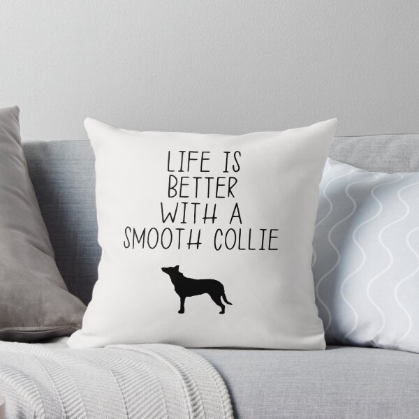 Item preview, Life Is Better With A Smooth Collie designed and sold by kindxinn.