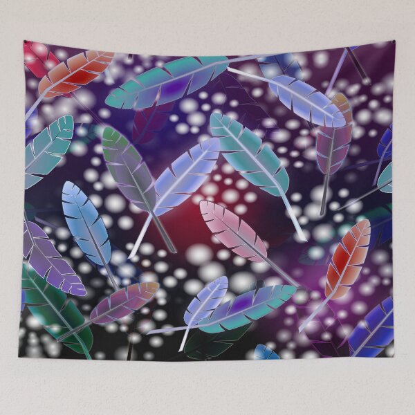 Item preview, Feathers and Fairy Lights (The Witching Hour) designed and sold by RoxanneG.