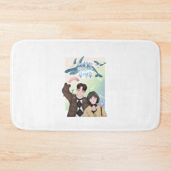 Item preview, Whale Couple - Extraordinary Attorney Woo designed and sold by Fana Studios.