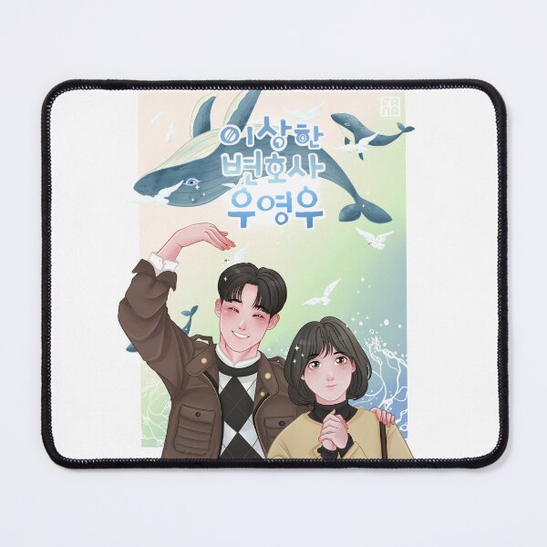 Item preview, Whale Couple - Extraordinary Attorney Woo designed and sold by Fana Studios.